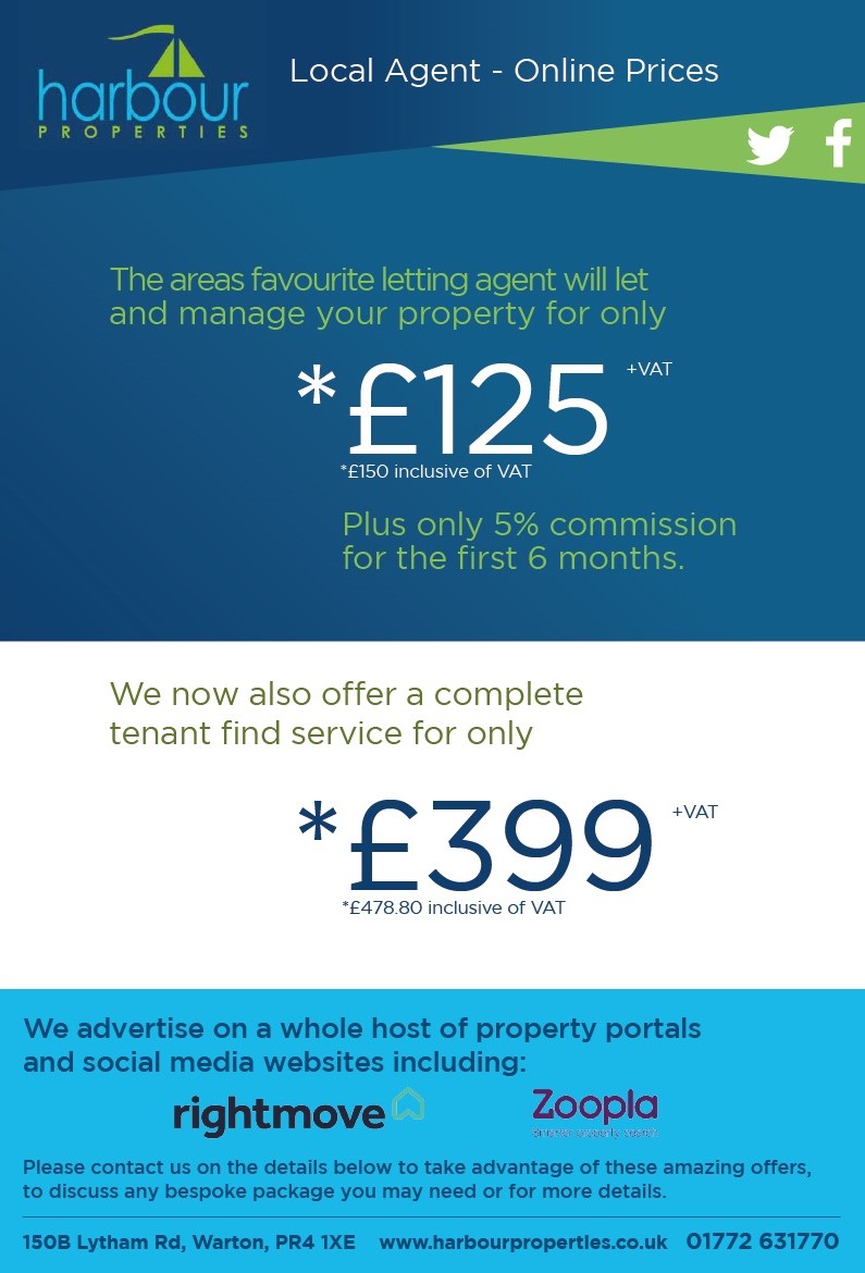 Residential Lettings Property Management Warton Freckleton Kirkham