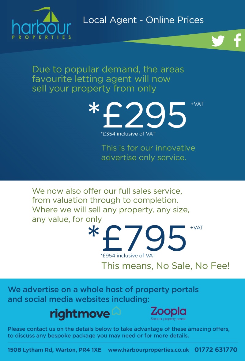 Residential Lettings Property Management Warton Freckleton Kirkham